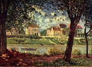 Alfred Sisley Seine bei Saint Mammes oil painting on canvas